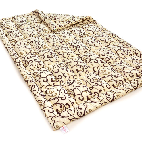 Одеяло шерстяное Hand Made №162 шерсть коттон (деми)