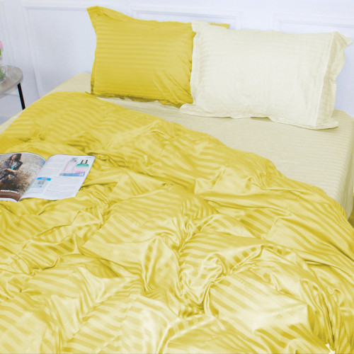 Постельное белье Satin Stripe 30-0003 + 30-0002 Bathild