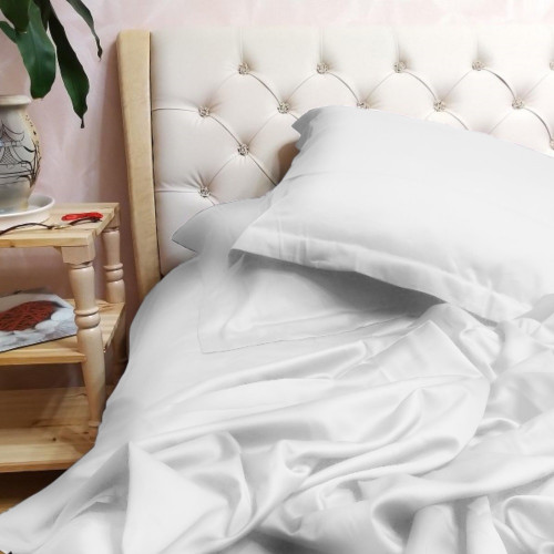 Комплект постельного белья Искусственный шелк 23-0009 Serena