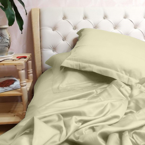 Комплект постельного белья Искусственный шелк 23-0002 Cesario