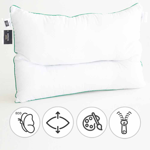 Подушка ортопедична №603 SkySleep, чохол 100% бавовна