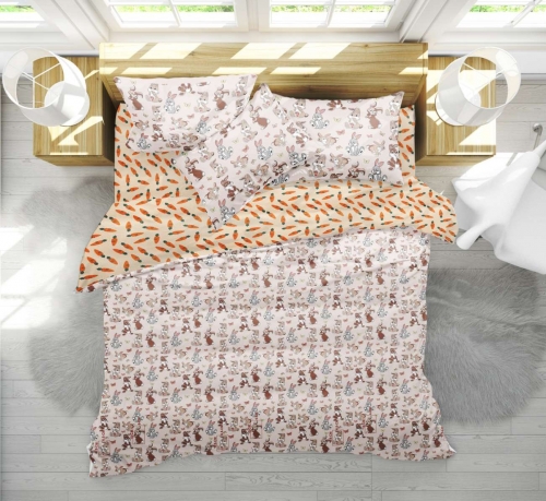 Комплект постельного белья Бязь 17-0530 Bambi
