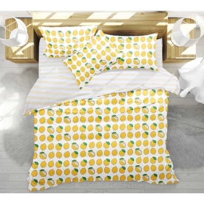 Комплект постельного белья Бязь 17-0531 Striped Lemon