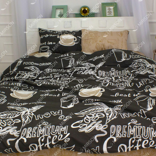 Комплект постельного белья Сатин 22-1252 Kwezal