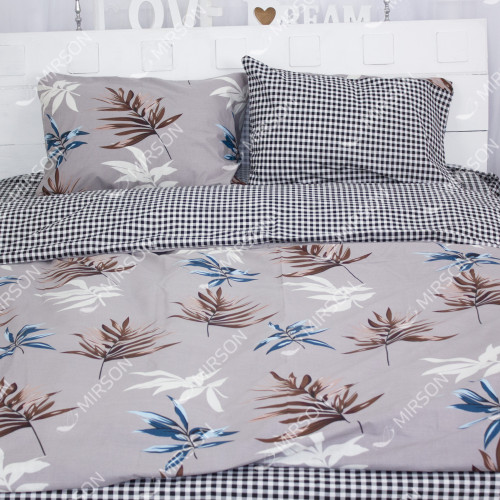 Комплект постільної білизни Бязь 17-0072 Dayon