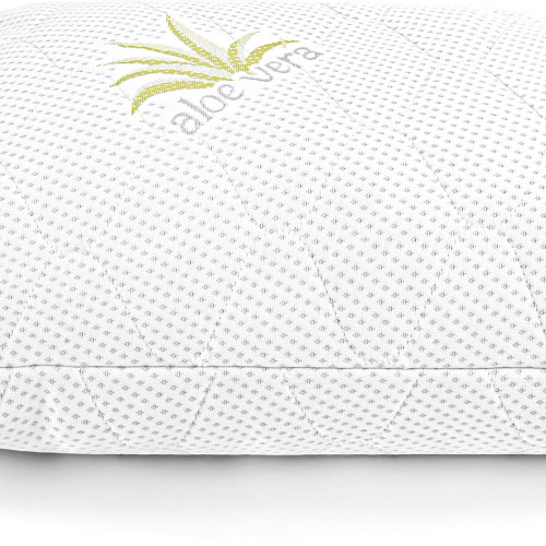 Подушка хлопковая Alberto №880 хлопок трикотаж (высокая)