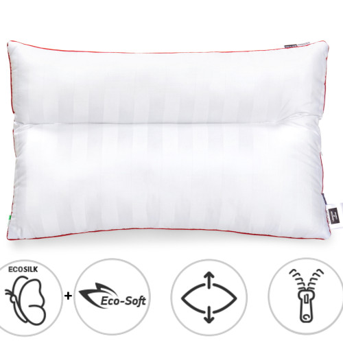 Подушка ортопедична DeLuxe Eco-Soft №567