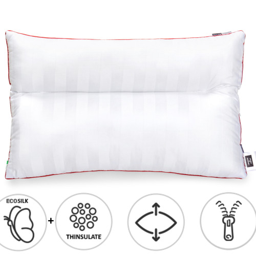 Подушка ортопедична антиалергенна "Deluxe"