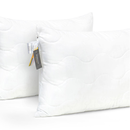 Набор хлопковых подушек №1624 Eco Light White хлопок микросатин