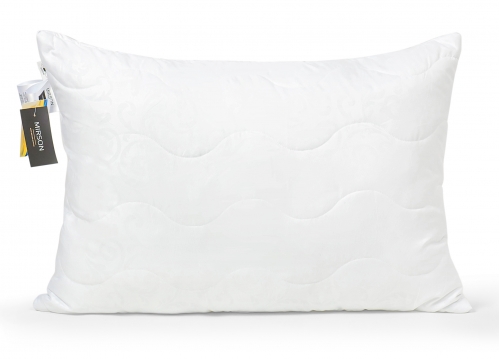 Подушка бавовняна №1624 Eco Light White (середня)