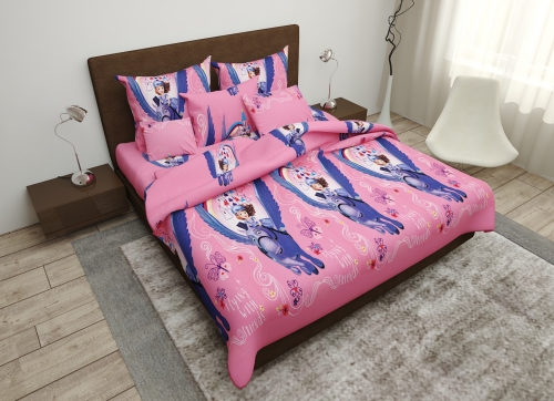 Комплект постельного белья Бязь 17-0252 Princess
