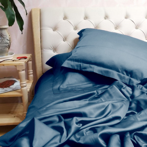 Комплект постельного белья Искусственный шелк 23-0003 Denisa