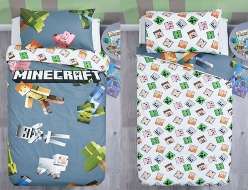 Комплект постельного белья Бязь 17-0467 Boy's Minecraft