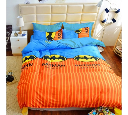 Комплект постельного белья Бязь 17-0190 Batman
