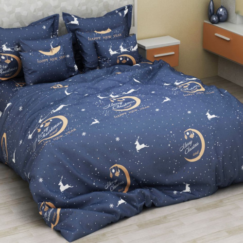 Комплект постельного белья Бязь 17-0380 Montpellier