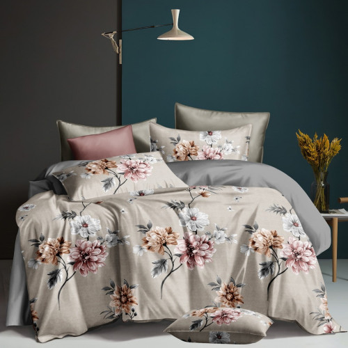 Комплект постільної білизни Сатин 22-1176 Neva