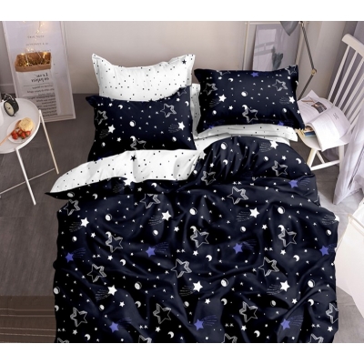 Комплект постільної білизни Бязь 17-0446 Cosmic Star