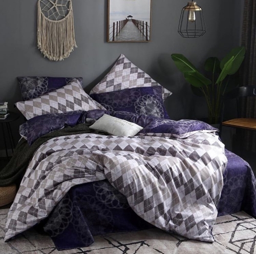 Комплект постельного белья Бязь 17-0135 Purple