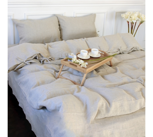 Комплект постельного белья Лен Natural Linen 