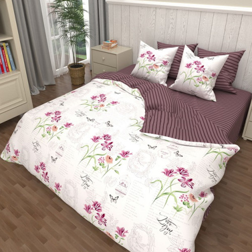 Комплект постельного белья Бязь 17-0155 Bernadet