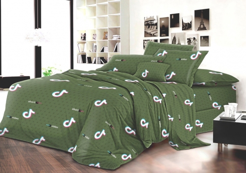 Комплект постельного белья Бязь 17-0399 TikTok Green