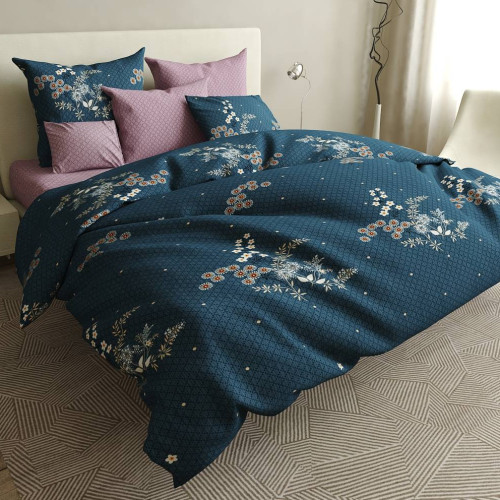 Комплект постельного белья Бязь 17-0408 Swamp lily