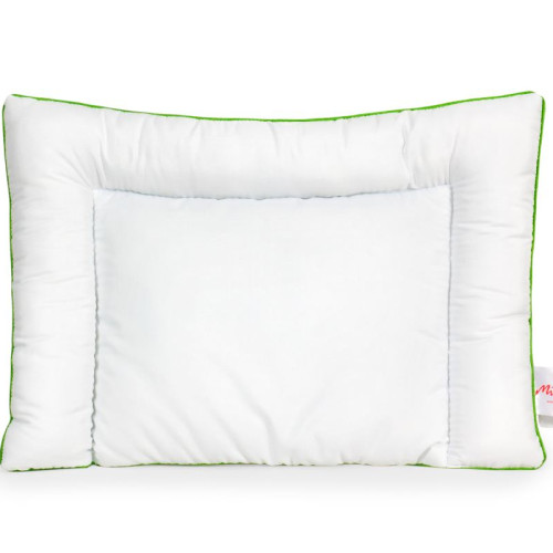 Подушка антиаллергенная Ecо Малюк №2780 Eco-Soft микросатин (мягкая)