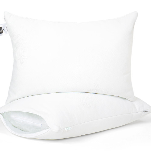 Подушка антиалергенная №803 "Julia" EcoSilk Hand Made (мягкая)