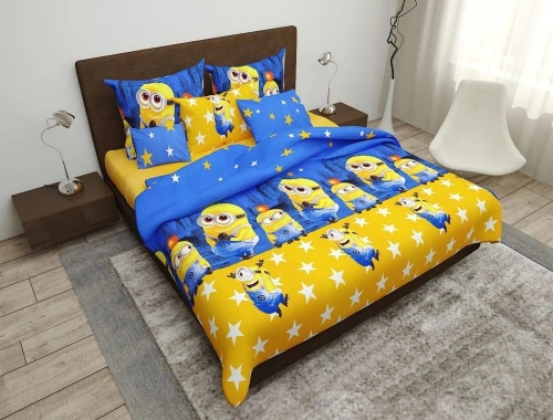 Комплект постельного белья Бязь 17-0163 Minion