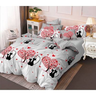 Комплект постельного белья Бязь 17-0441 Cat love