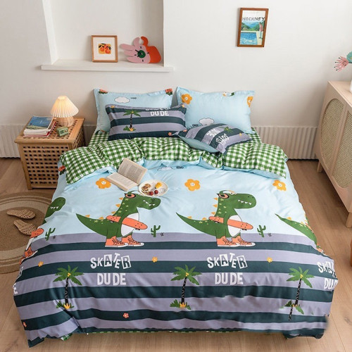Комплект постільної білизни Бязь 17-0489 Skater Dude