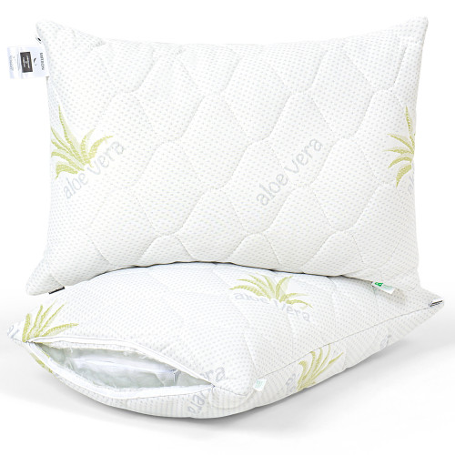 Подушка антиалергенная №861 "Alberto" Eco-Soft Hand Made 