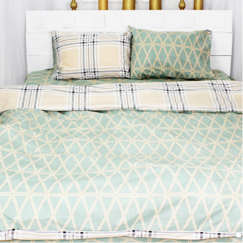 Комплект постельного белья MirSon Ranforce Elite 17-0355 Gaborone