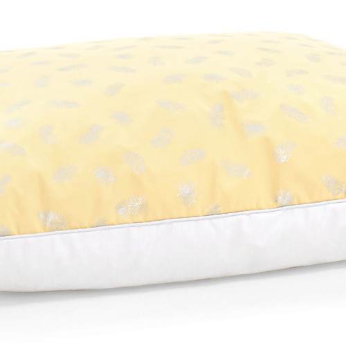 Подушка пухова KARMEN №1801 "Bio-Beige" 90% Bio пух тік