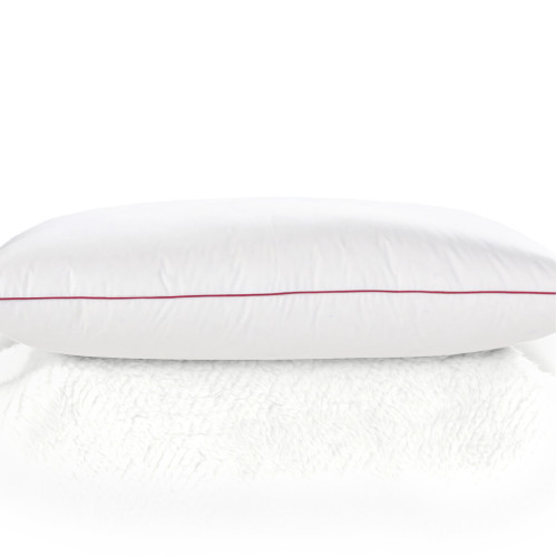 Подушка вовняна №127 DeLuxe Новозеландська вовна батист (м'яка)