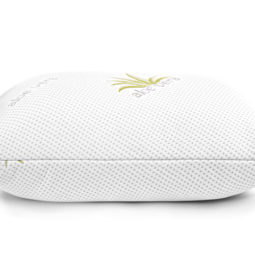 Подушка антиаллергенная №717 "Dorotea" EcoSilk трикотаж (упругая)