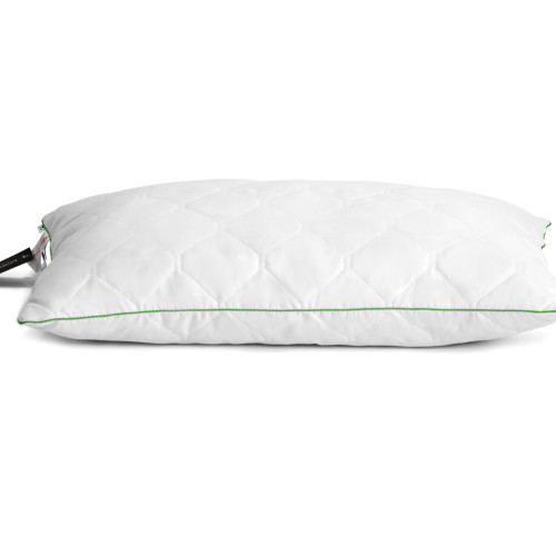 Подушка Eco Line Line №618 Eucalyptus мікросатин (м'яка)