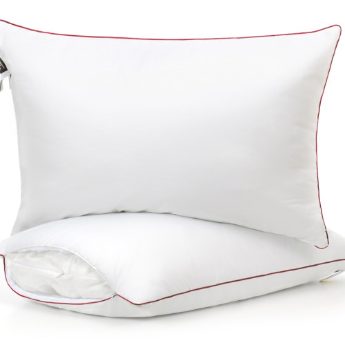 Подушка антиаллергенная DeLuxe Hand Made №1175 EcoSilk батист (мягкая)