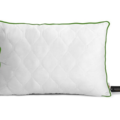 Подушка шелковая Eco Line Aloe Vera №0545 шелк Капок микросатин