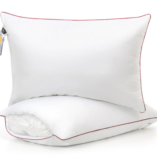 Подушка антиаллергенная DeLuxe №1176 Hand Made EcoSilk батист