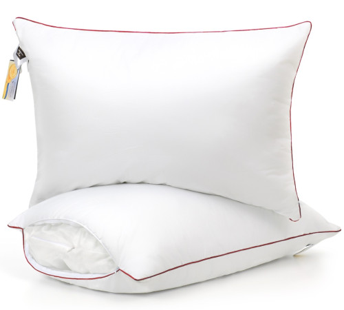 Подушка шелковая De Luxe Hand Made №947 шелк Капок батист (высокая)