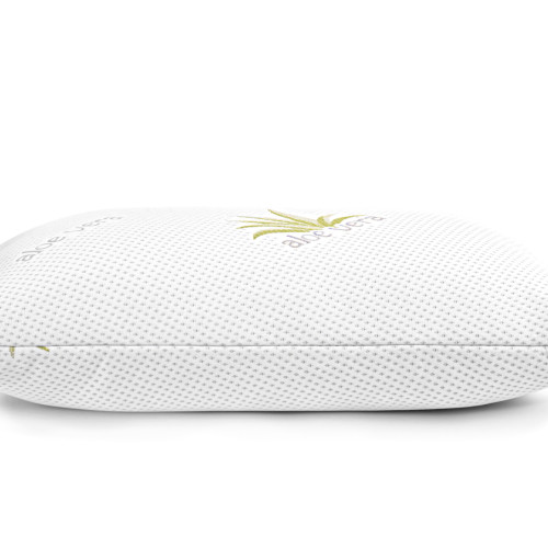 Подушка антиаллергенная №715 "Dorotea" EcoSilk трикотаж (мягкая)