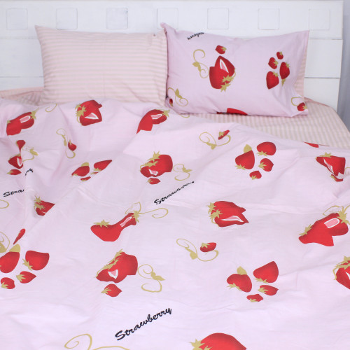 Комплект постельного белья MirSon Ranforce Elite 17-0078 Kristina