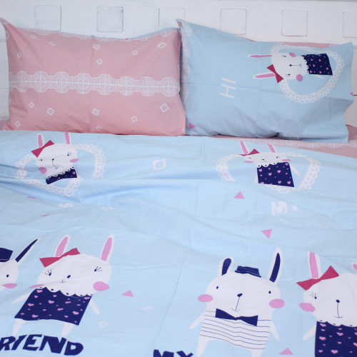 Комплект постельного белья MirSon Ranforce Elite 17-0167 Aleyna