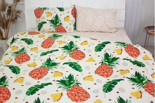Комплект постельного белья Ranforce Elite 17-0263 Ananas
