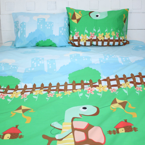 Комплект постільної білизни Ranforce Elite 17-0320 Turtle