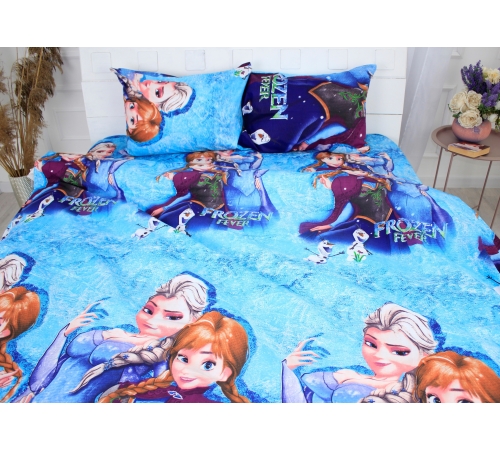 Комплект постельного белья MirSon Ranforce Elite 17-0411 Frozen Forever
