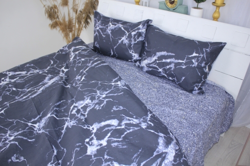 Комплект постельного белья MirSon Ranforce Elite 17-0447 Royal marble