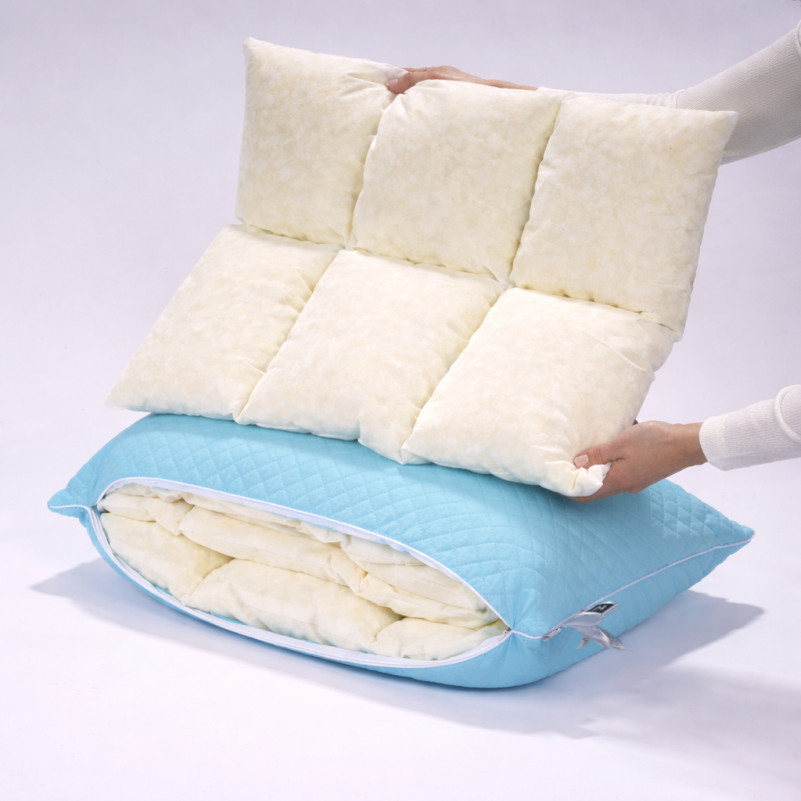 Подушка Valentino №1476 Memory бавовна (висока) - 10