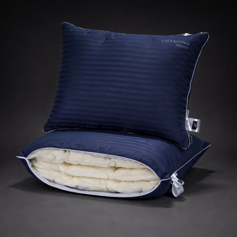 Подушка Valentino Hand Made №1478 Memory сатин-жакард (середня)